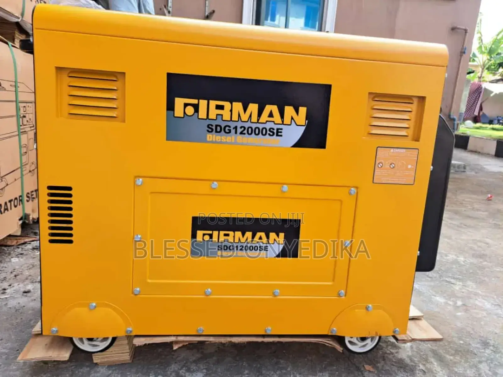 10kva Firman Copper Generator