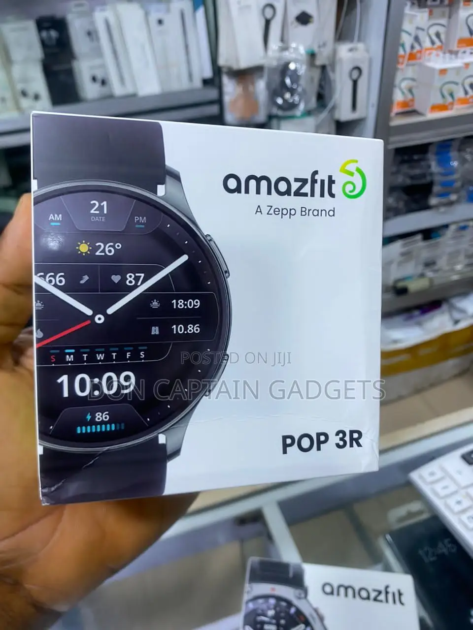 Amazfit POP 3R Smart Watch