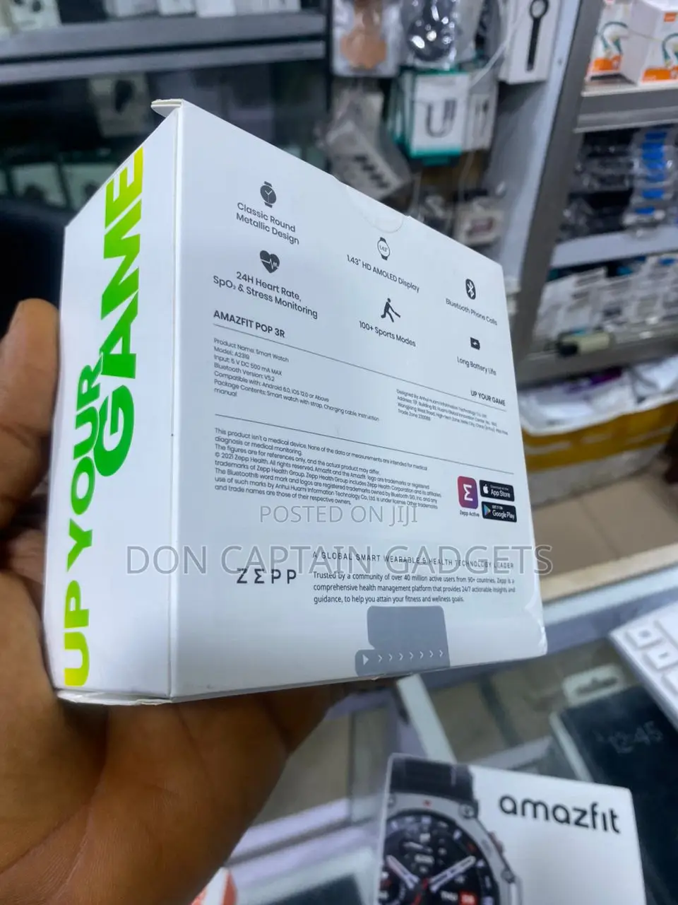 Amazfit POP 3R Smart Watch