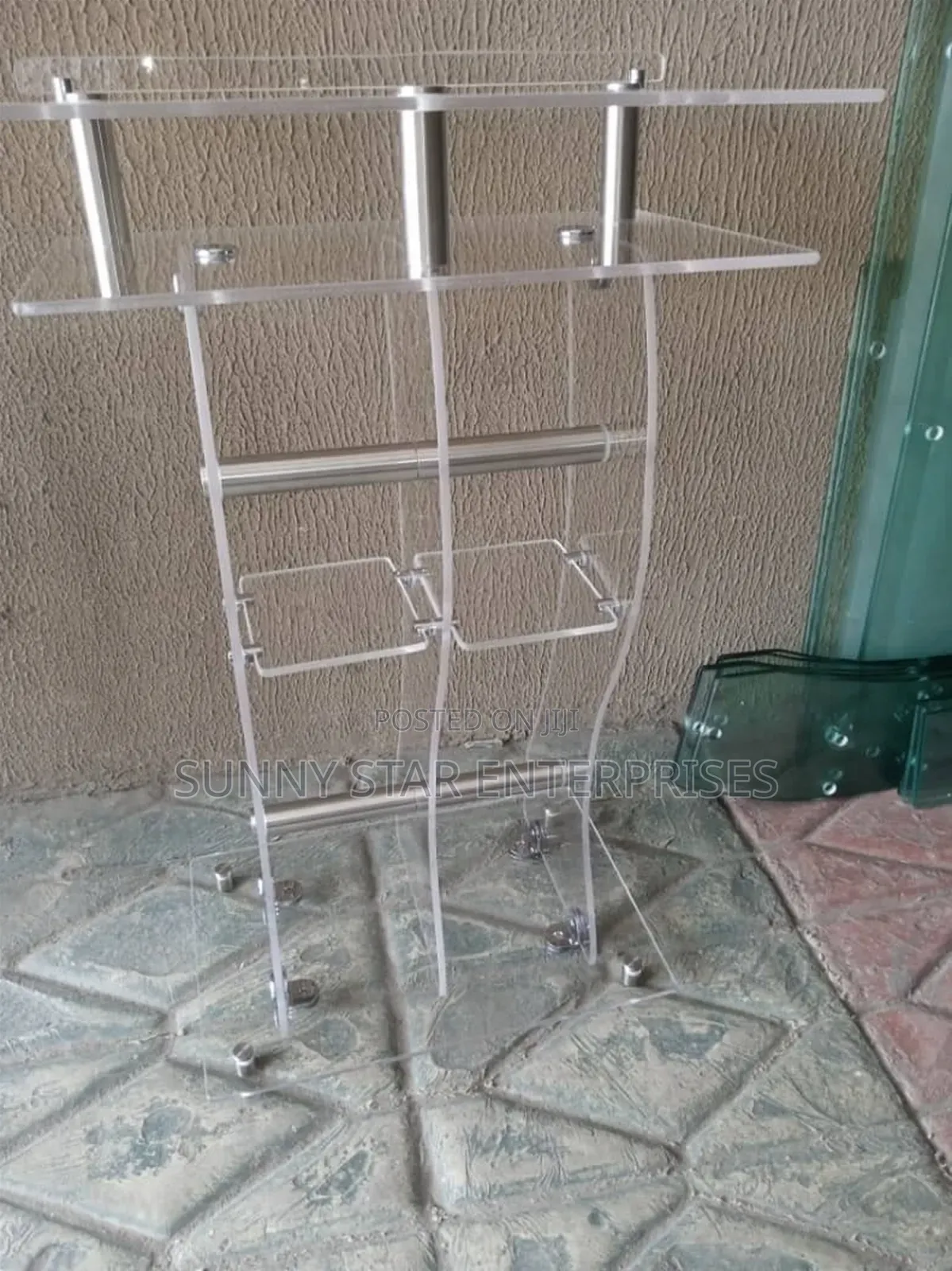 Quality Executive Unbreakable Acrylic Pulpit for Church