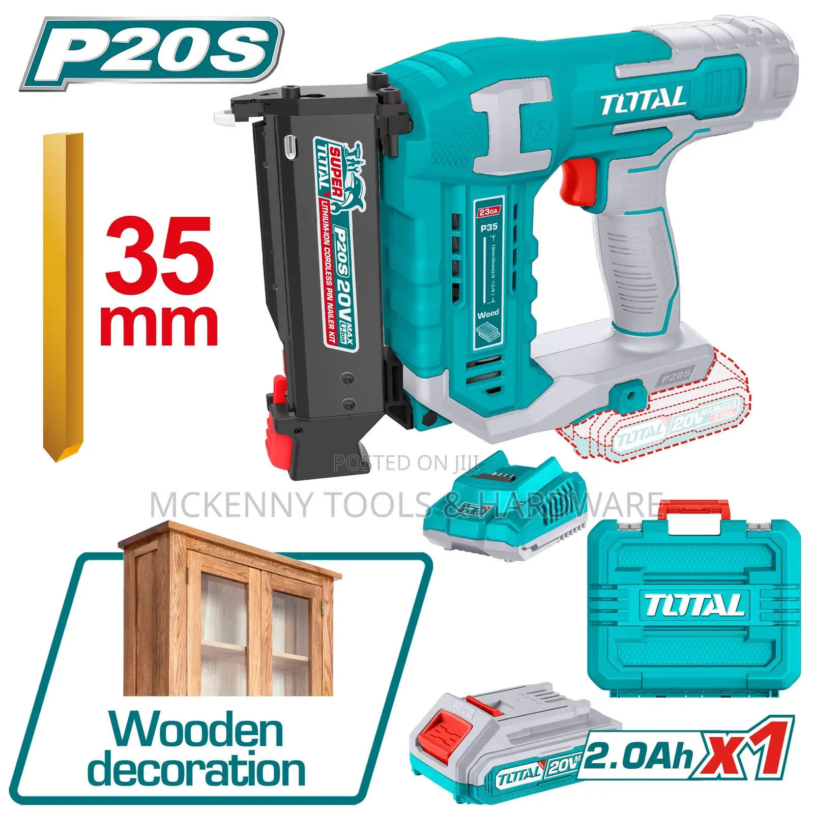 TCBNLI3606 Img Cordless Pin Nailer