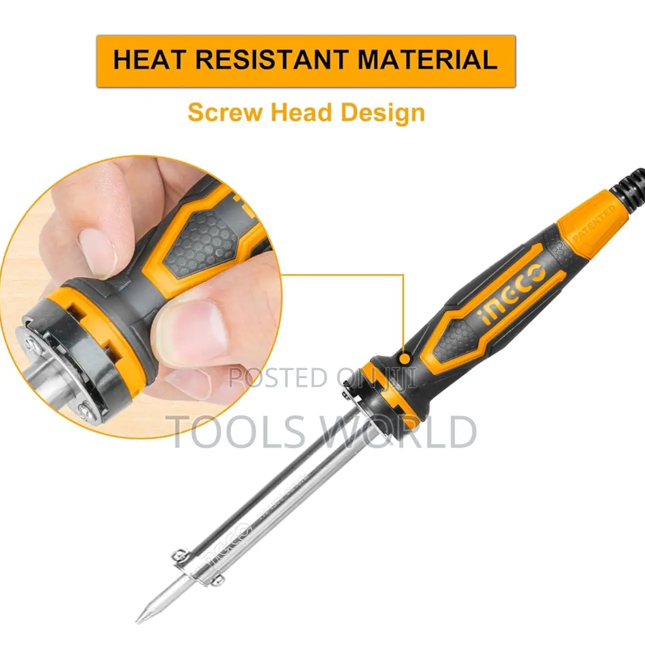 INGCO 20V Lithium-Ion Soldering Iron (Tool Only)40W