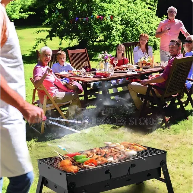 Barbeque Grill Machine