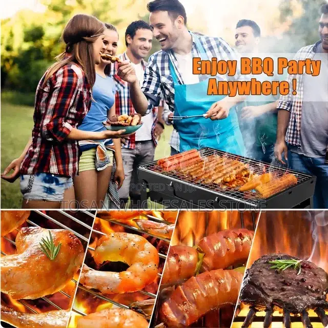 Barbeque Grill Machine