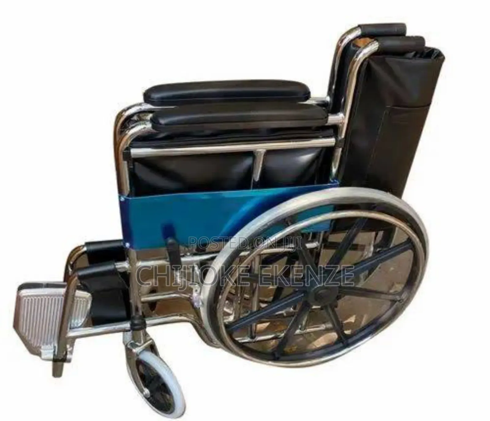 Foldable Brand New Wheelchair Size 18 (125kg)