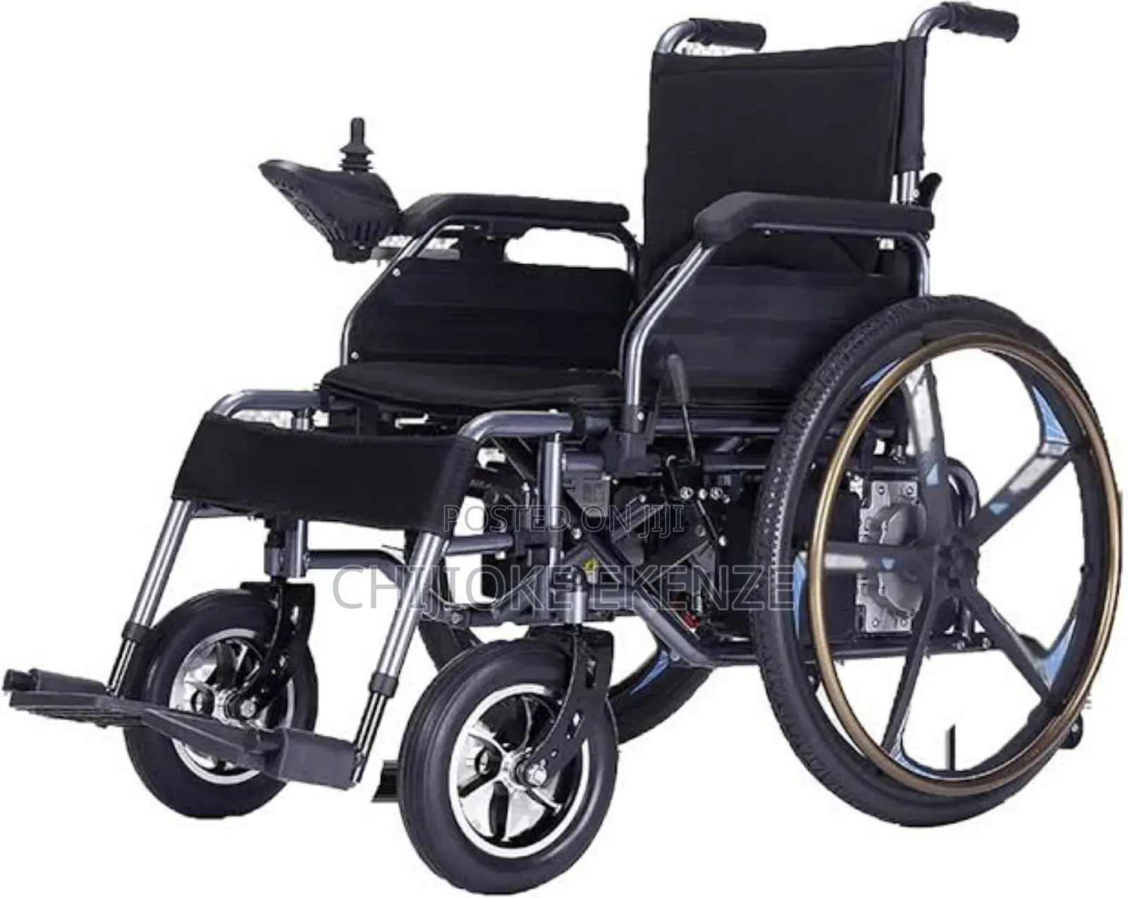 Foldable Electric Wheelchair Size 29