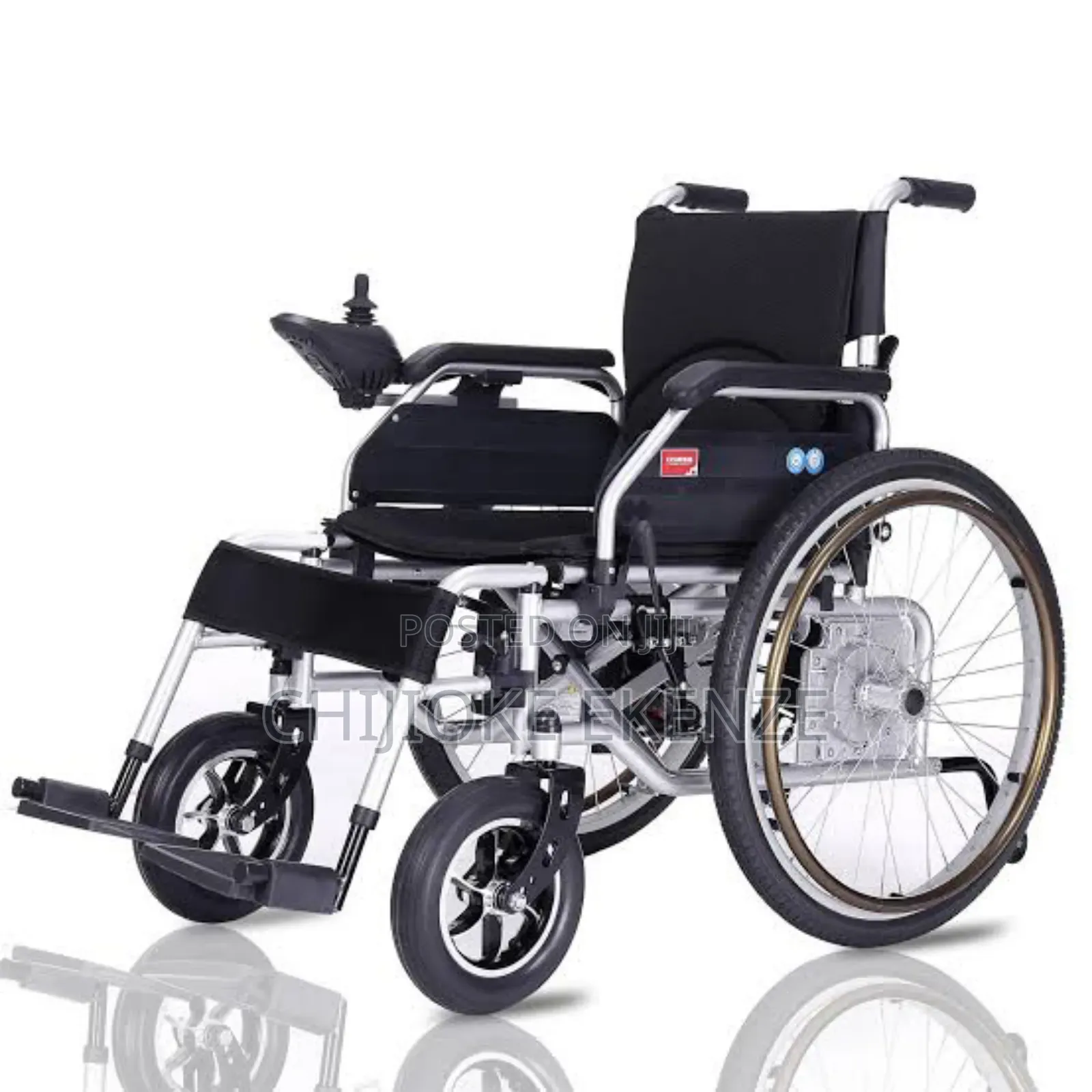 Foldable Electric Wheelchair Size 29