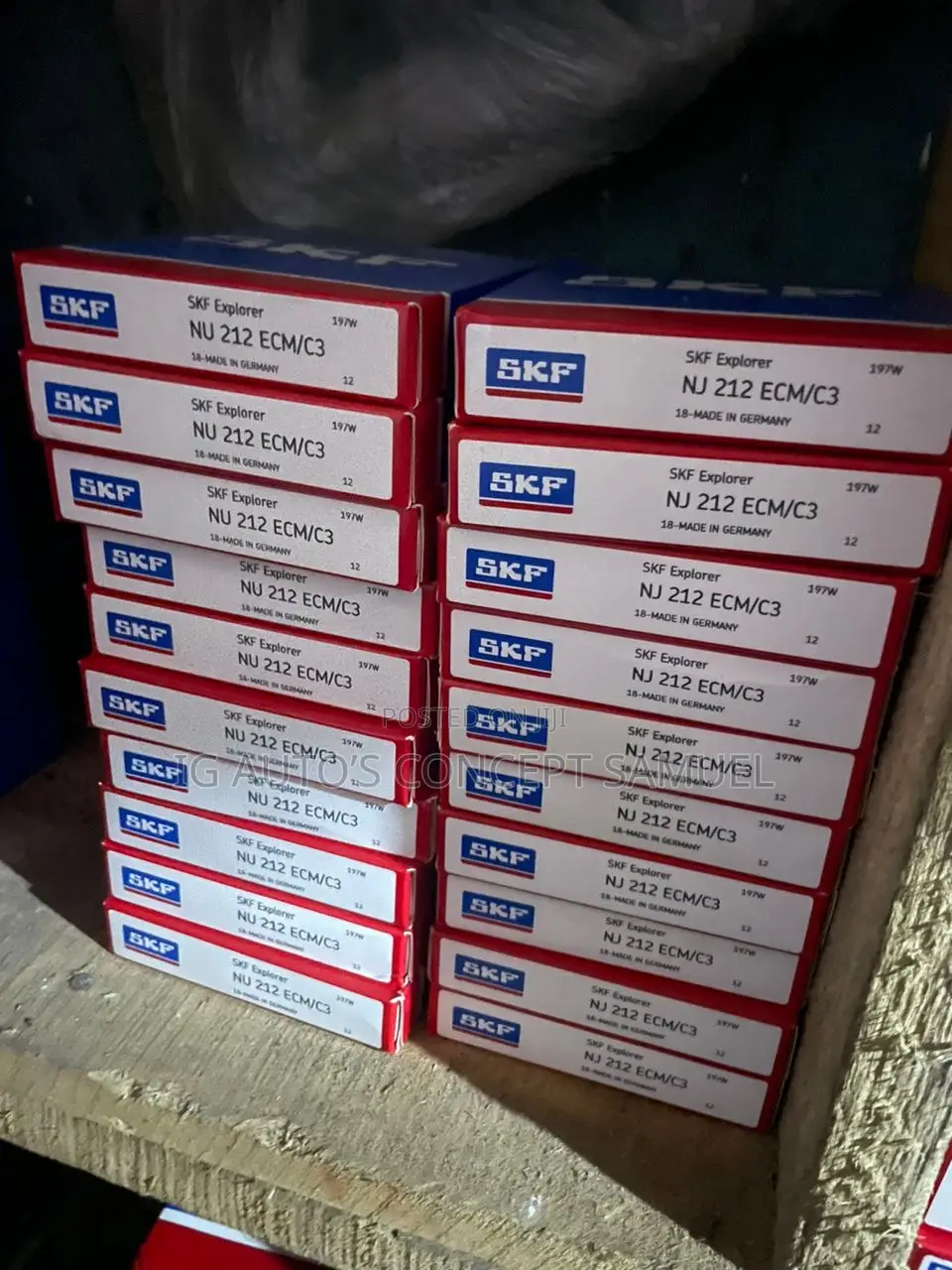 NU212ECM,NJ212ECM SKF Bearing Available