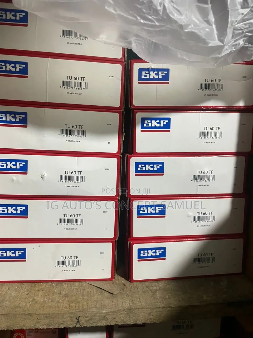 TU60-TF SKF Bearing Available at Affordable Prices
