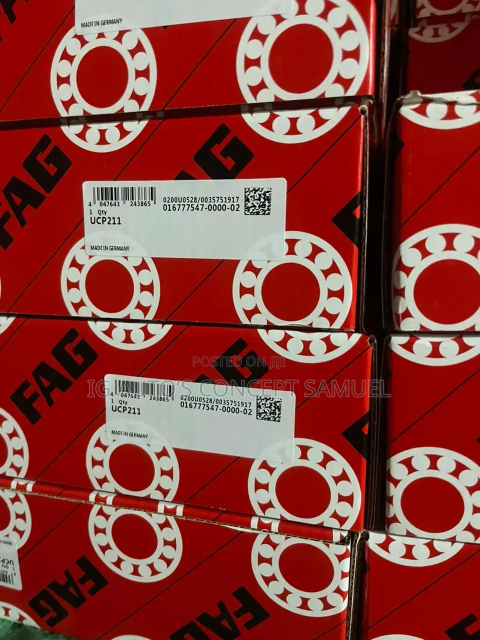 Ucp211 FAG Bearing Available