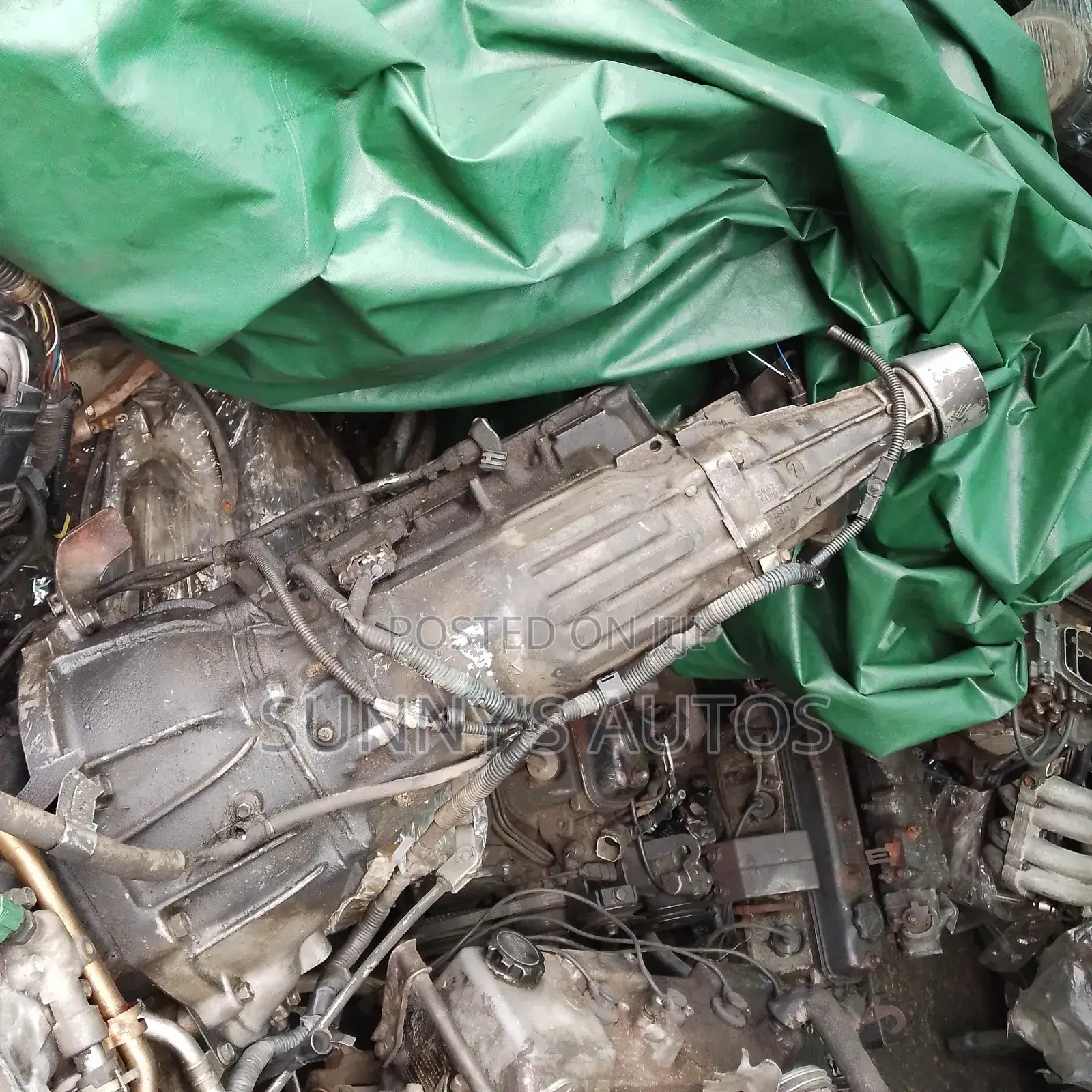 Transmission for Toyota Hiace 3rz.