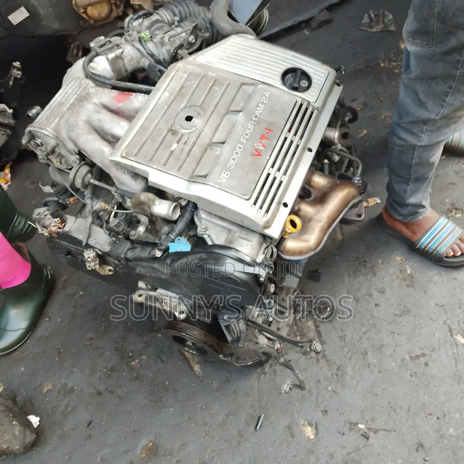 Toyota Avalon Engine 1mz.