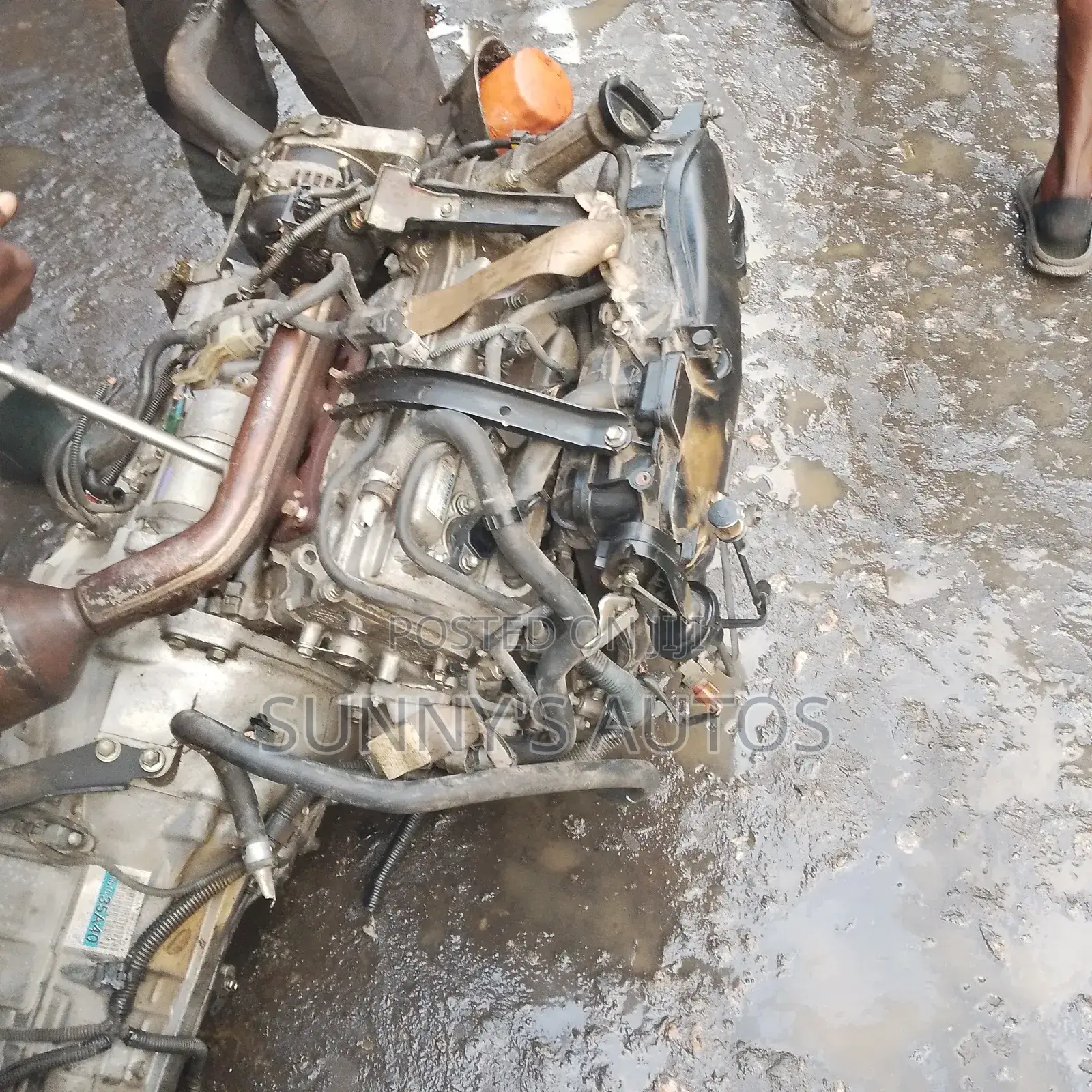 Toyota Tundra Engine 1gr.