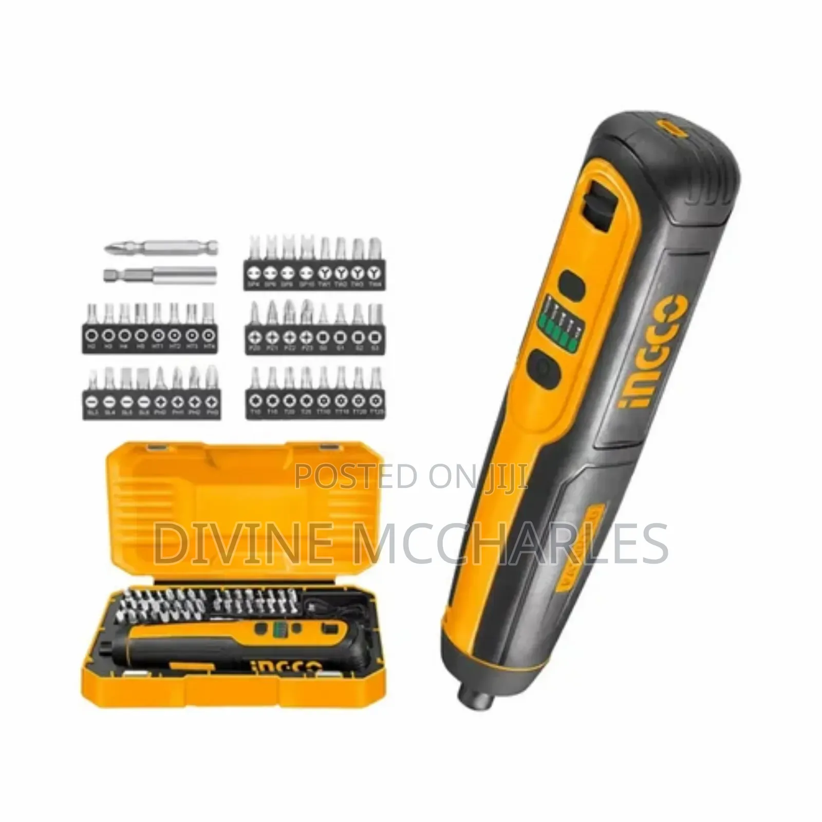 Ingco CSDLI0403 Li-Ion Cordless Screwdriver