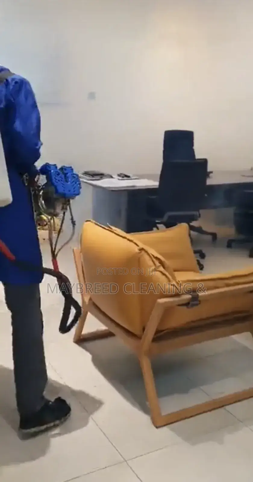 Fumigation Fog/Gas Fumigation 