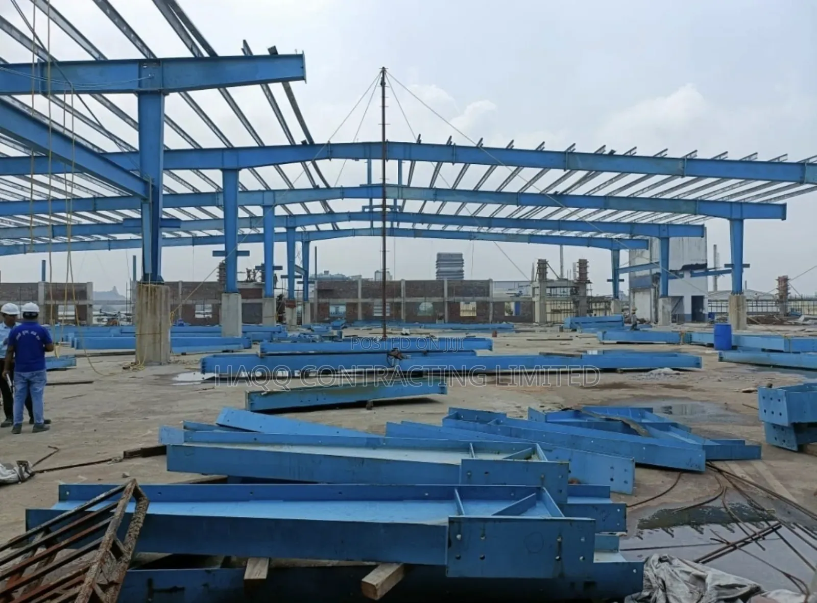 Factory Construction, Warehouse Construction, Steel Works