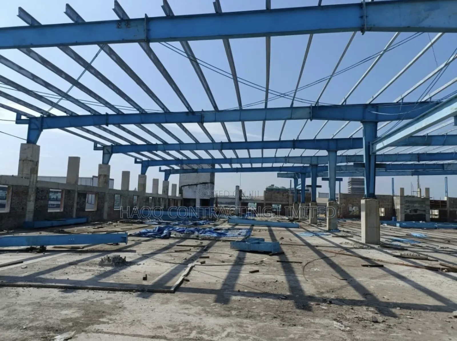 Factory Construction, Warehouse Construction, Steel Works