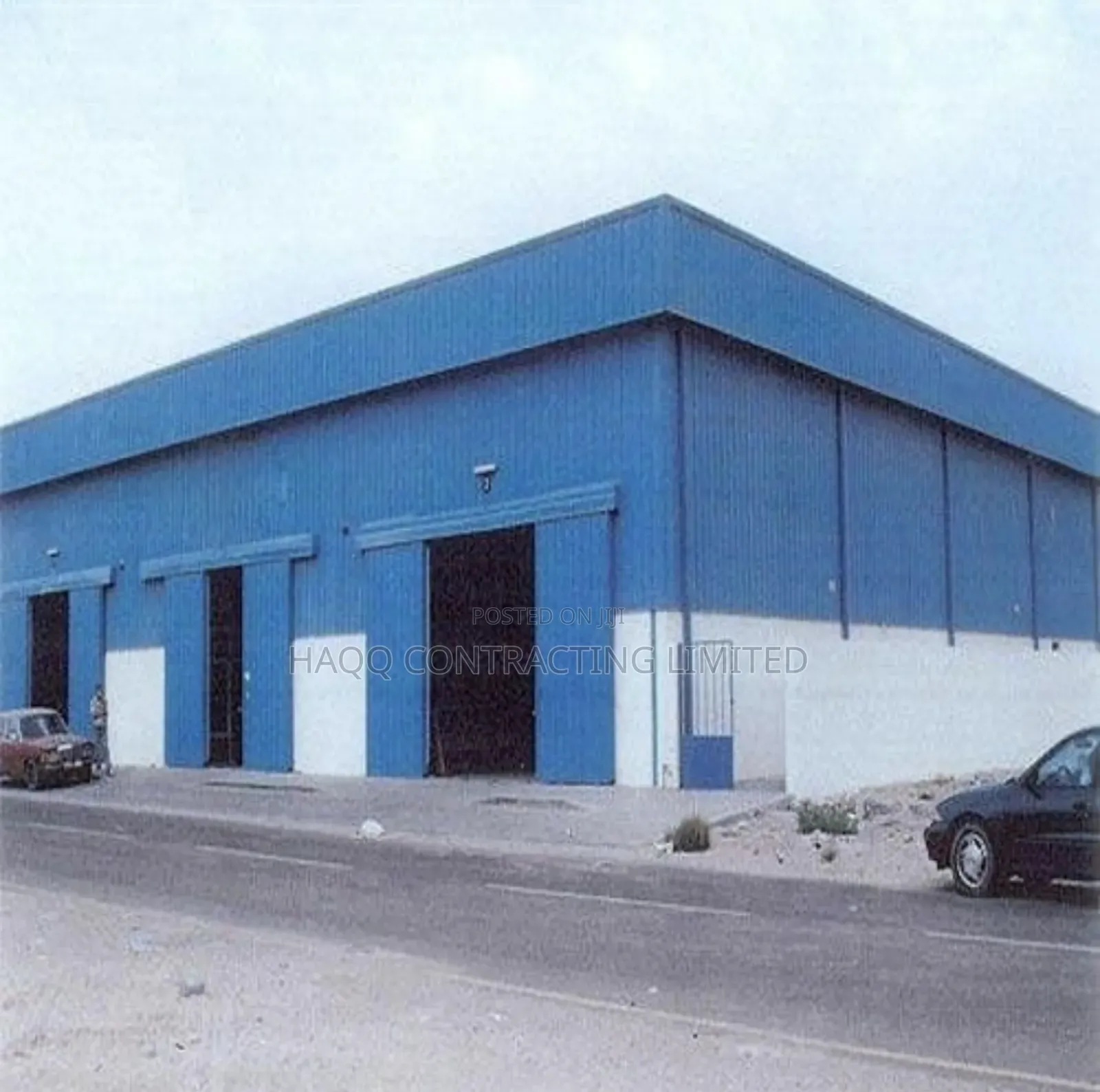 Factory Construction, Warehouse Construction, Steel Works