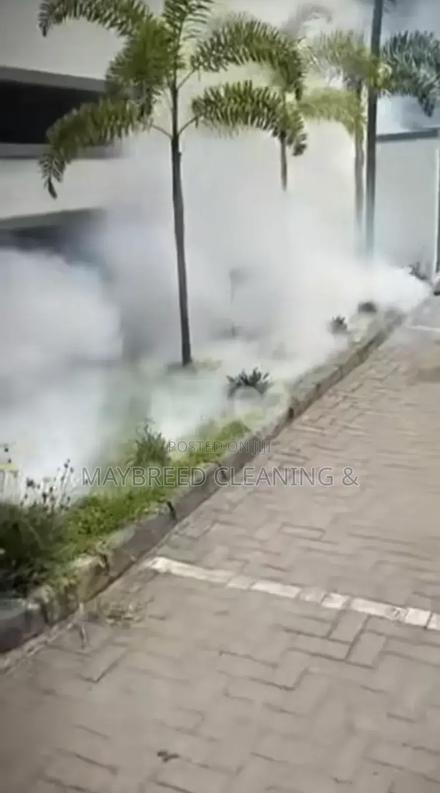 Fumigation Service: Gas Fumigation;
