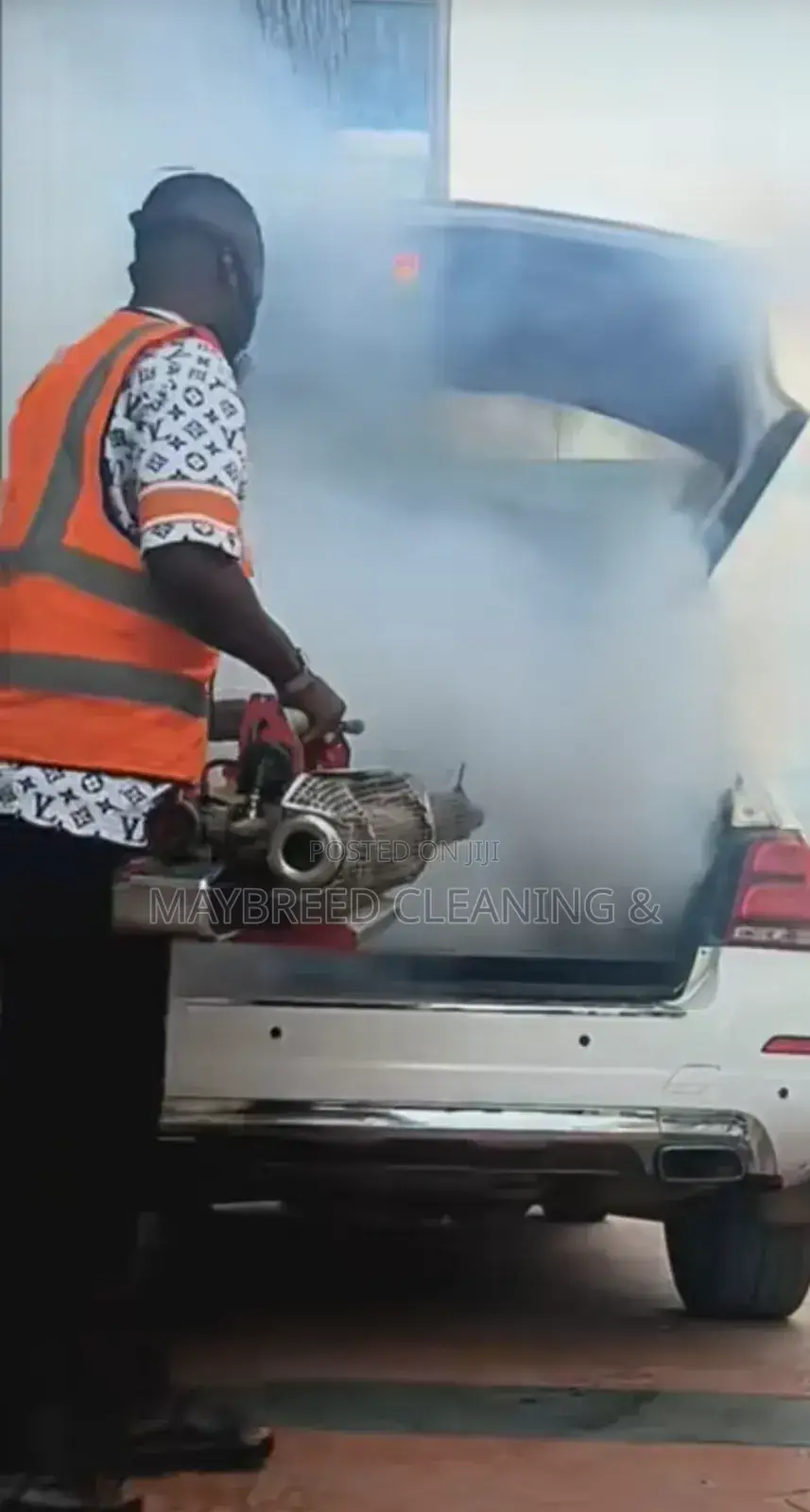 Fumigation Service: Gas Fumigation;