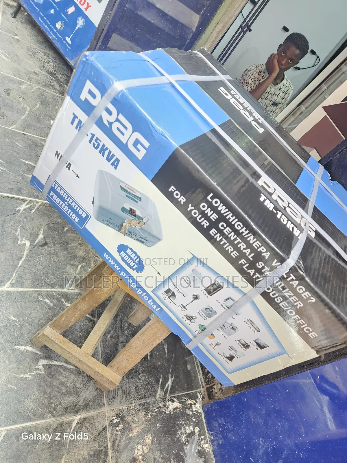 Prag Stabilizer 15kva