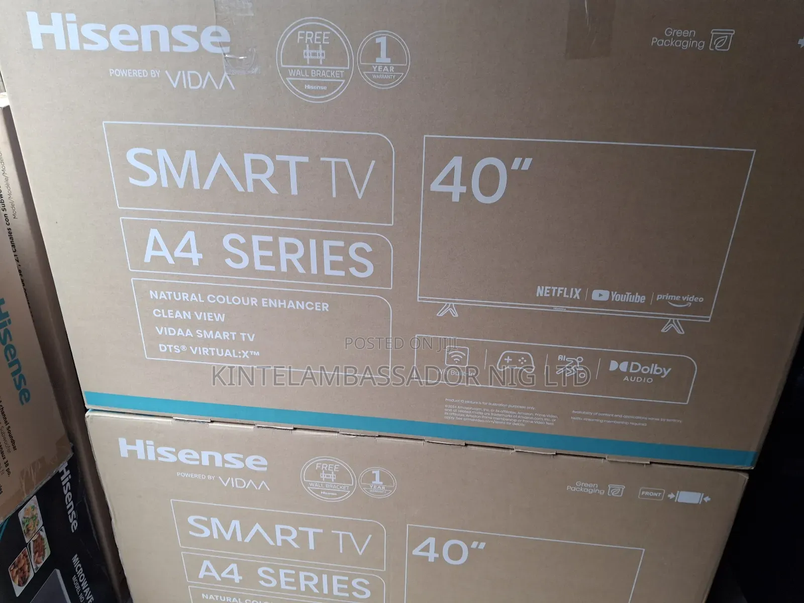 Hisense Smart TV- 40 Inches