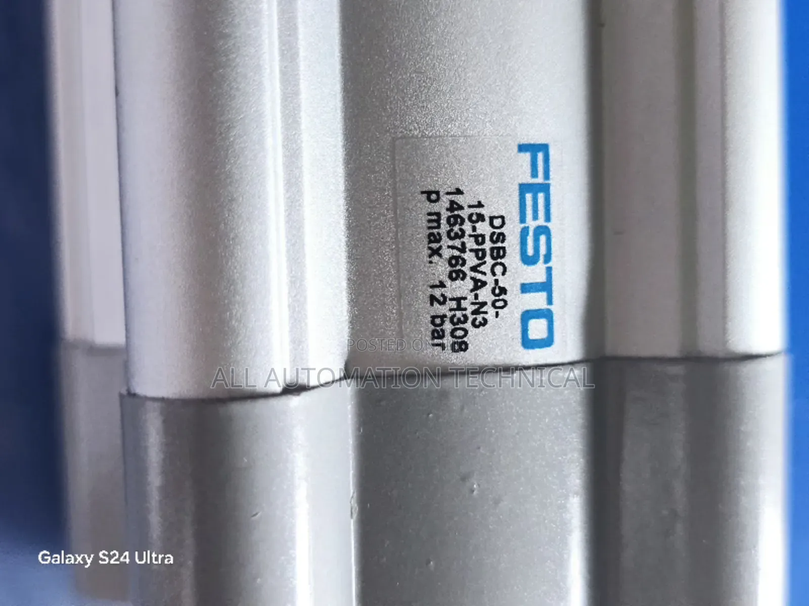 Festo Pneumatic Cylinder | DSBC-50-15-Ppva-N3 | 1463766