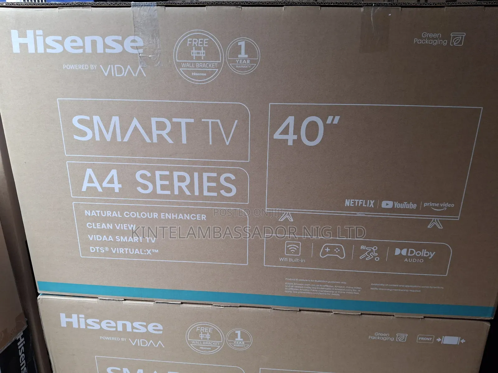 Hisense Smart TV- 40 Inches