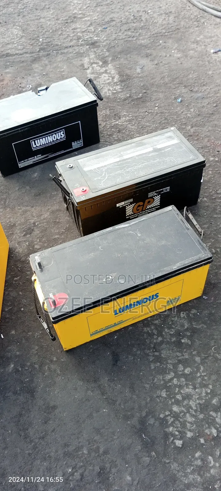 We're Buyers of Dead Inverter Battery