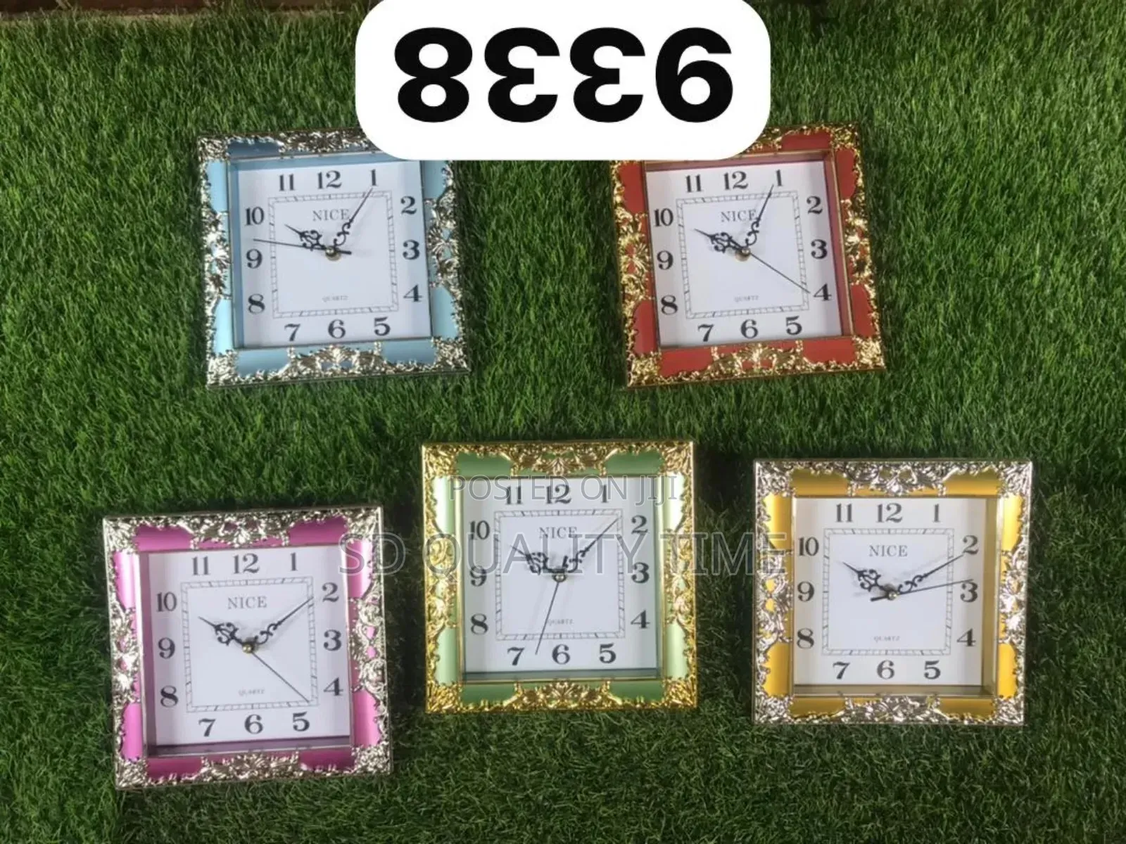 Wall Clocks for Souvenirs (Quantities)