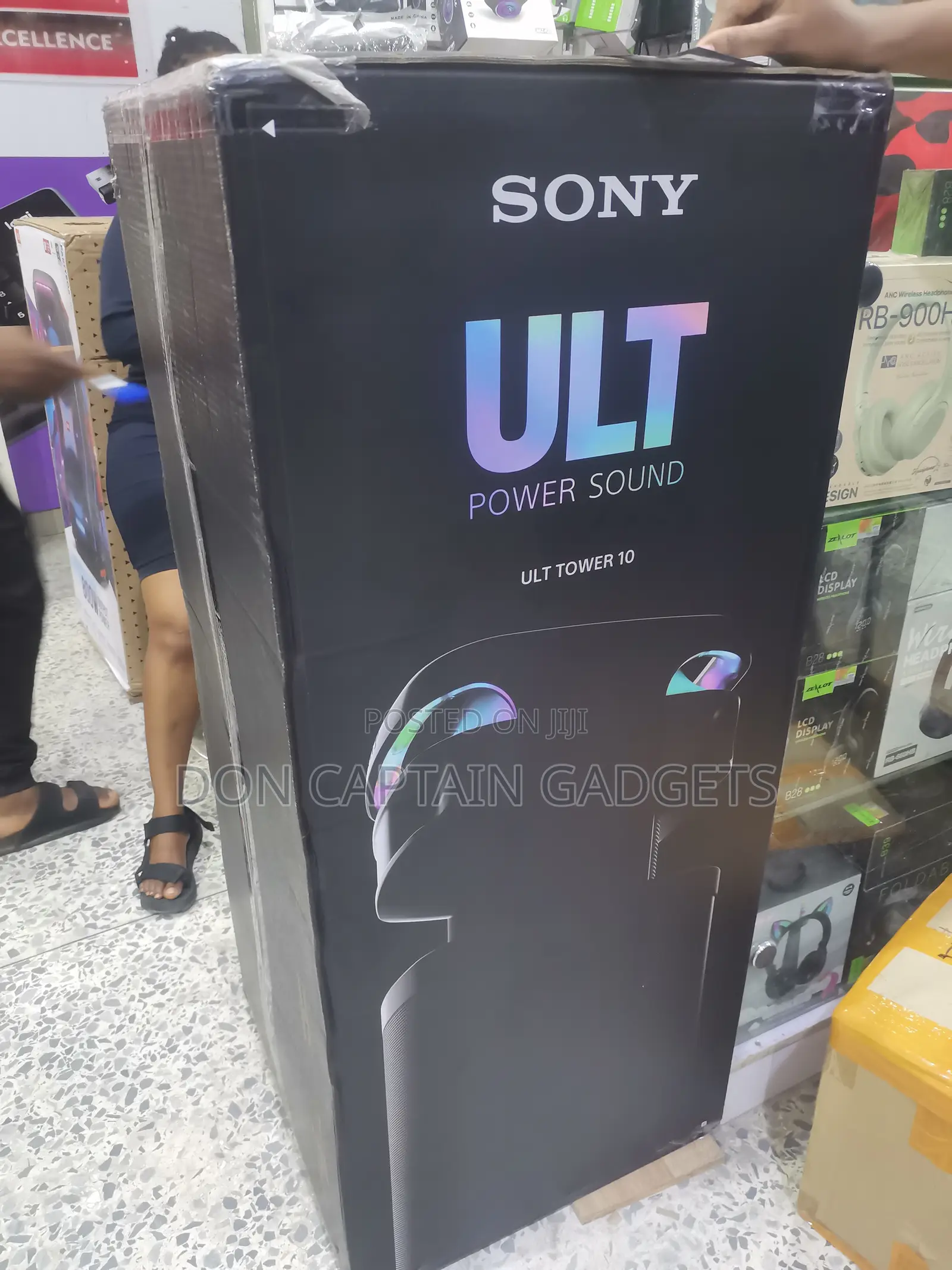 Sony ULT Tower 10 Power Sound Partybox