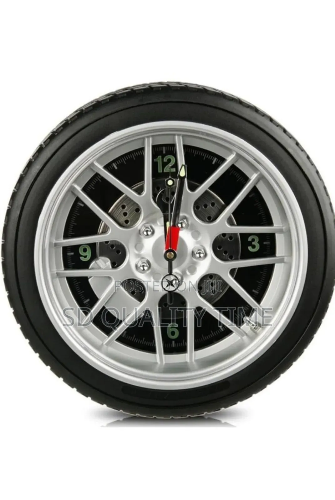 Tyre Wall Clock