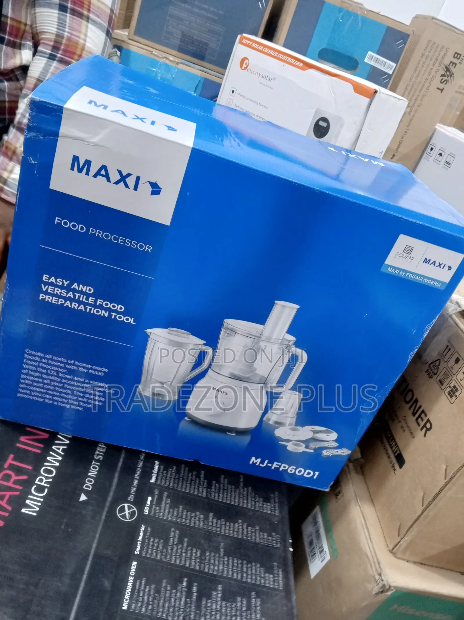 Maxi 1.5L Kitchen Food Processor