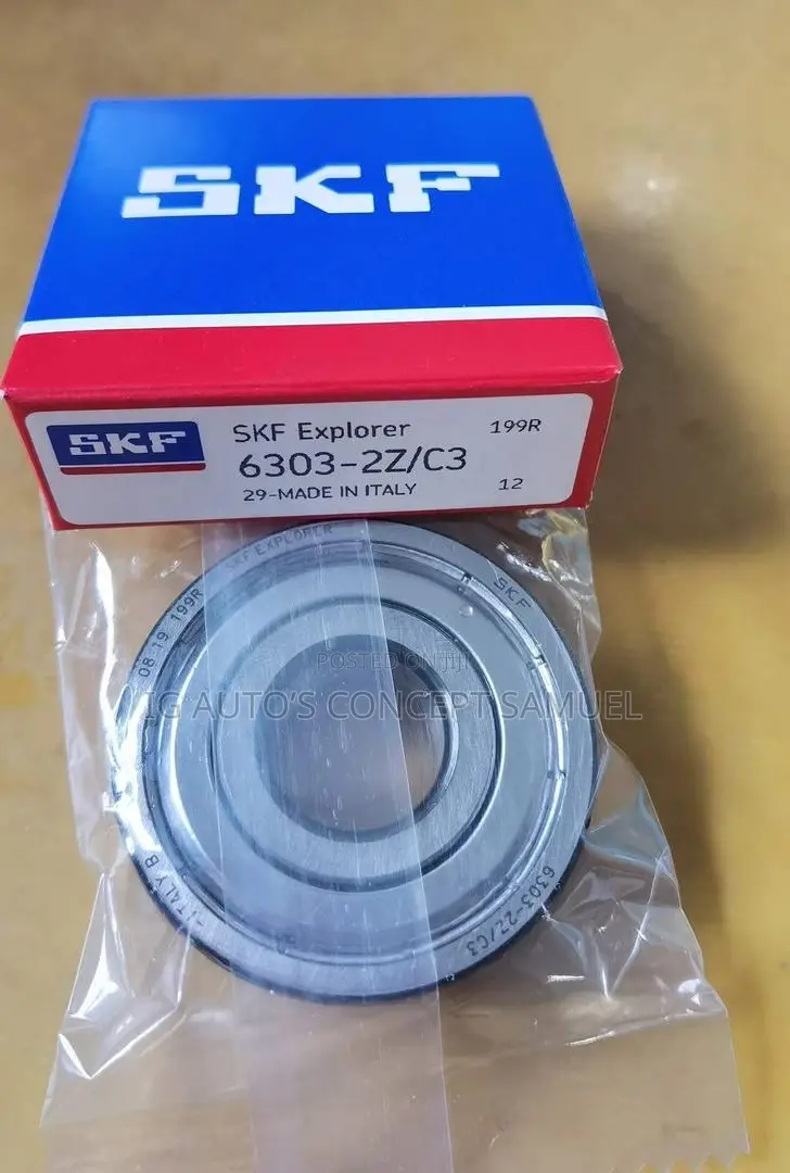6303-2z/C3 Skf Bearing Available