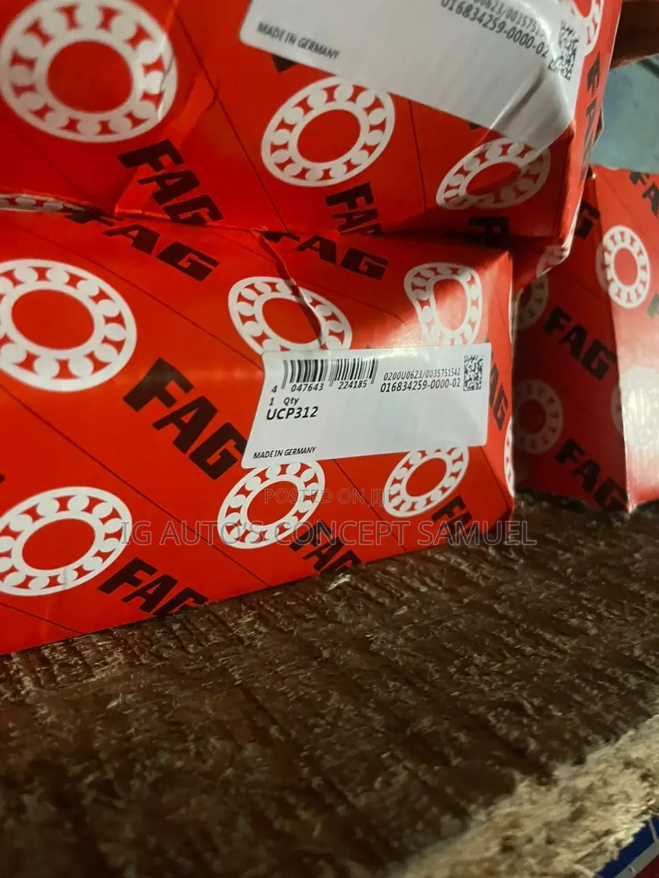Ucp312 Bearing Available