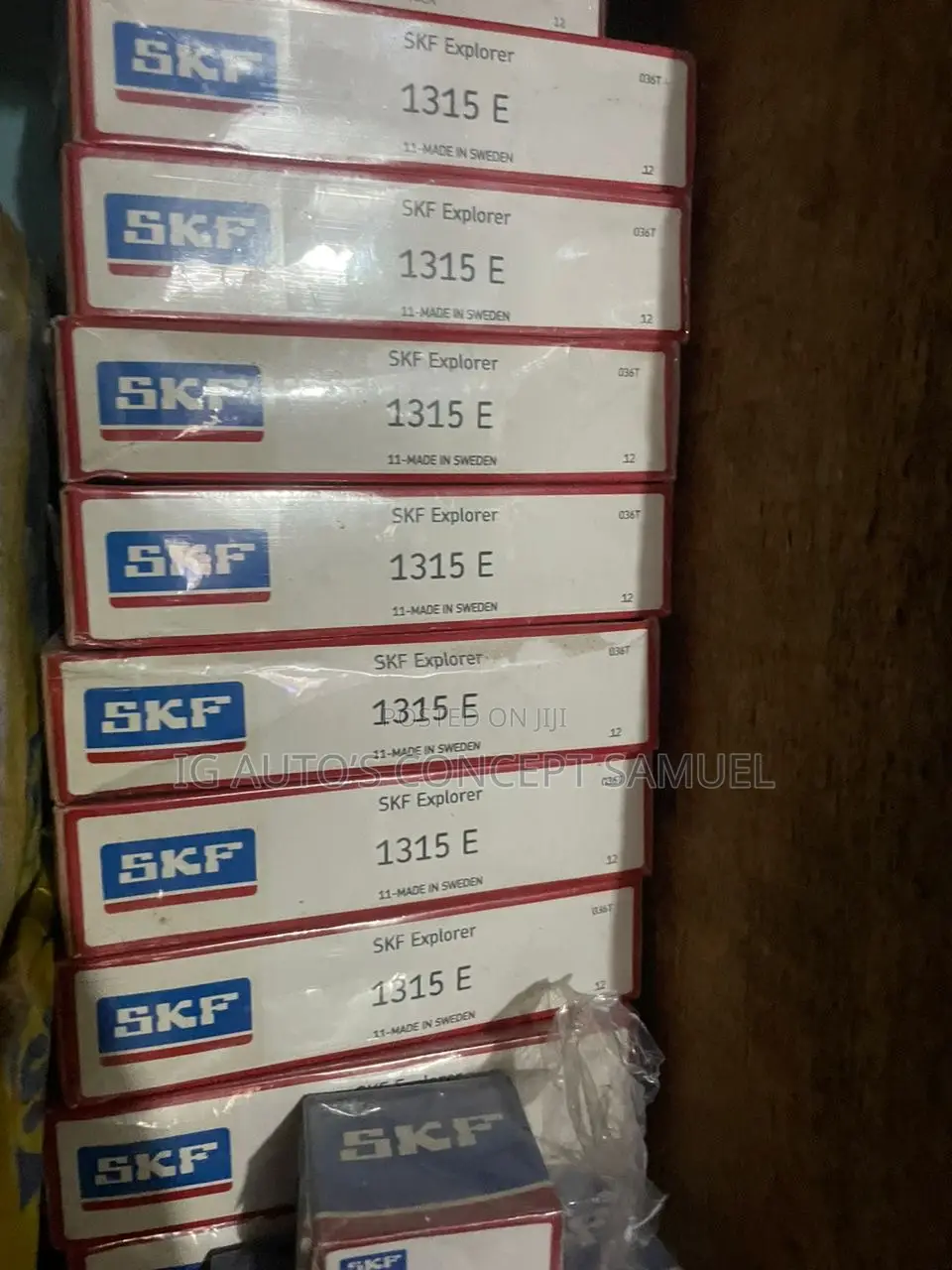 1315E SKF Bearing Available