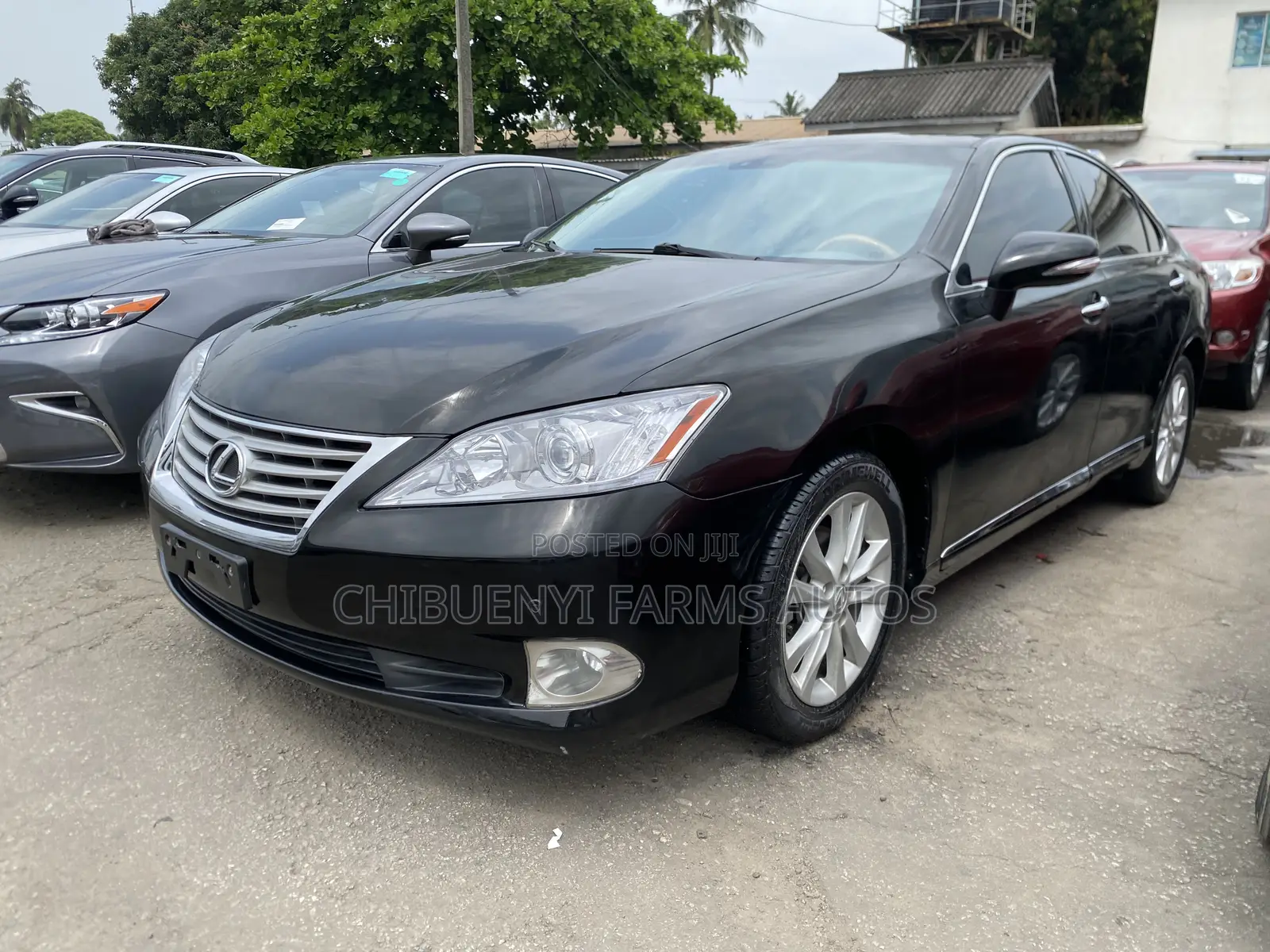 Lexus ES 350 2012 Black