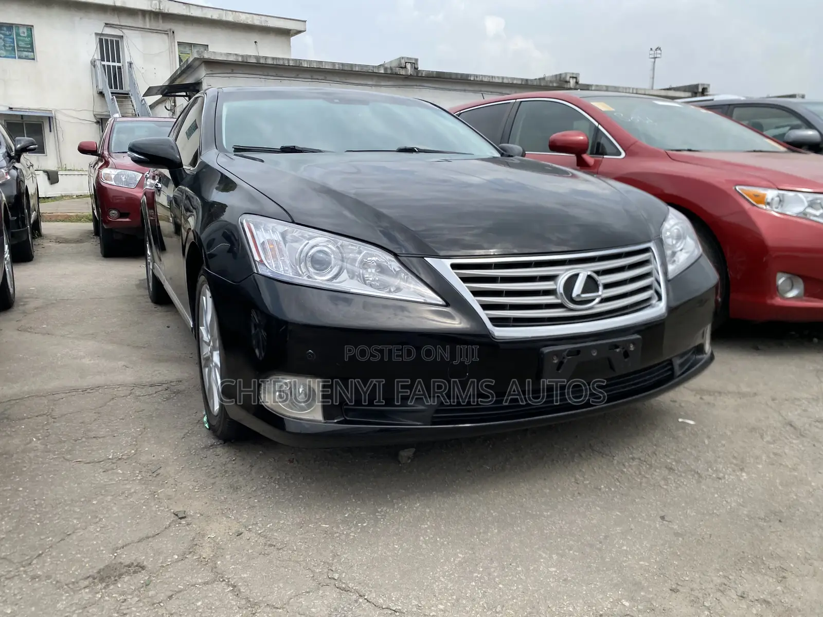Lexus ES 350 2012 Black