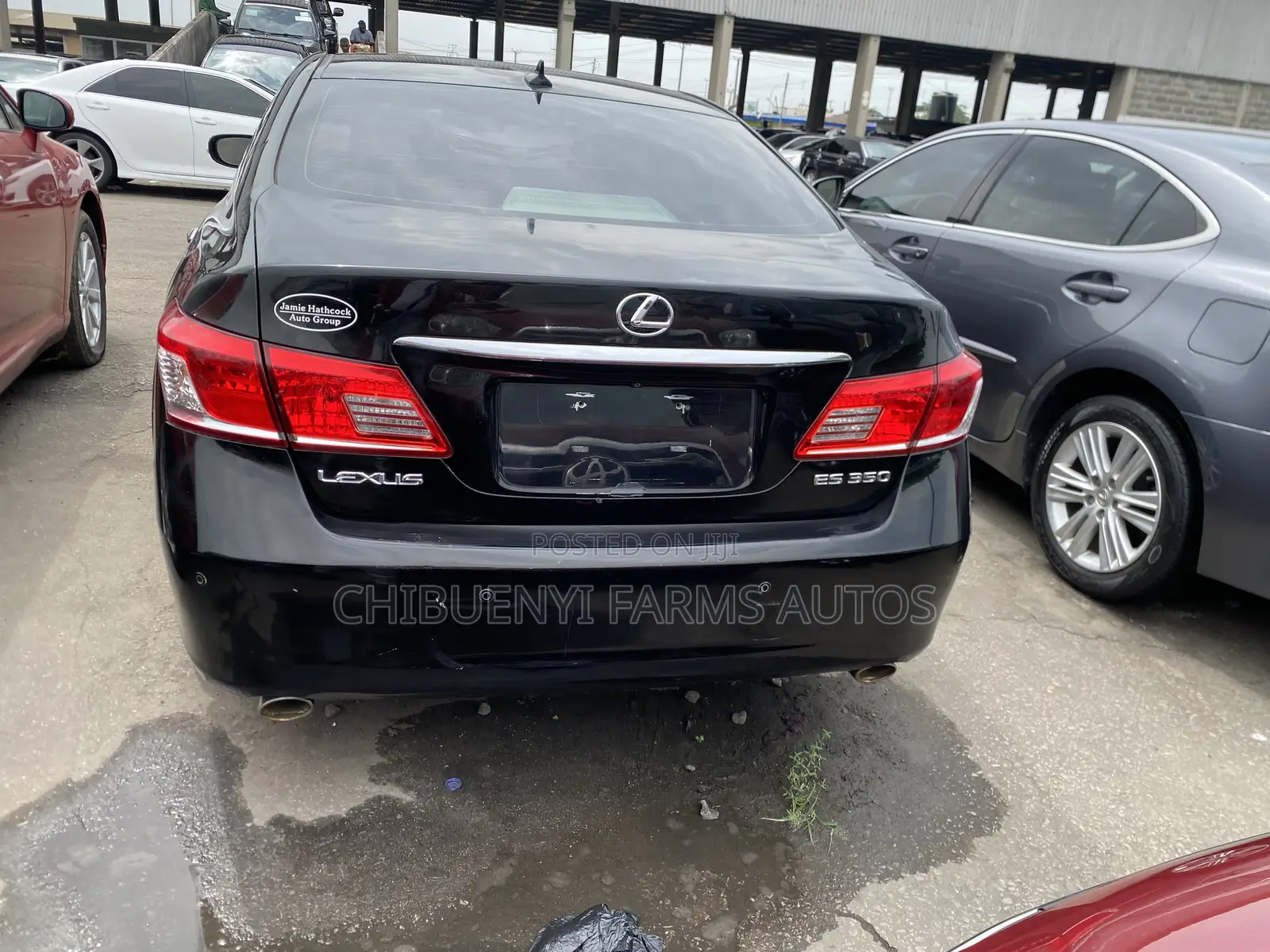 Lexus ES 350 2012 Black