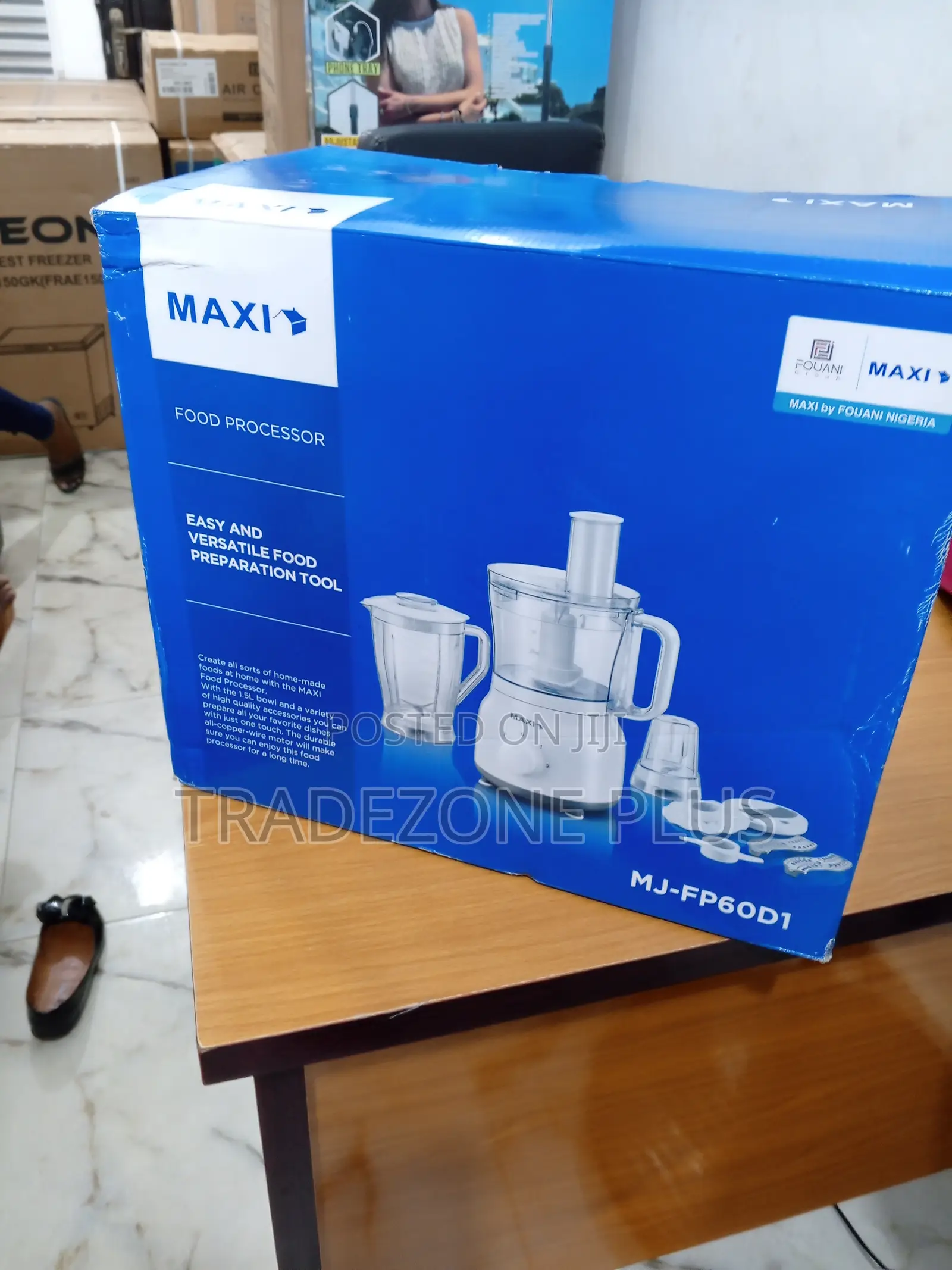 Maxi 1.5L Easy Prep Food Processor