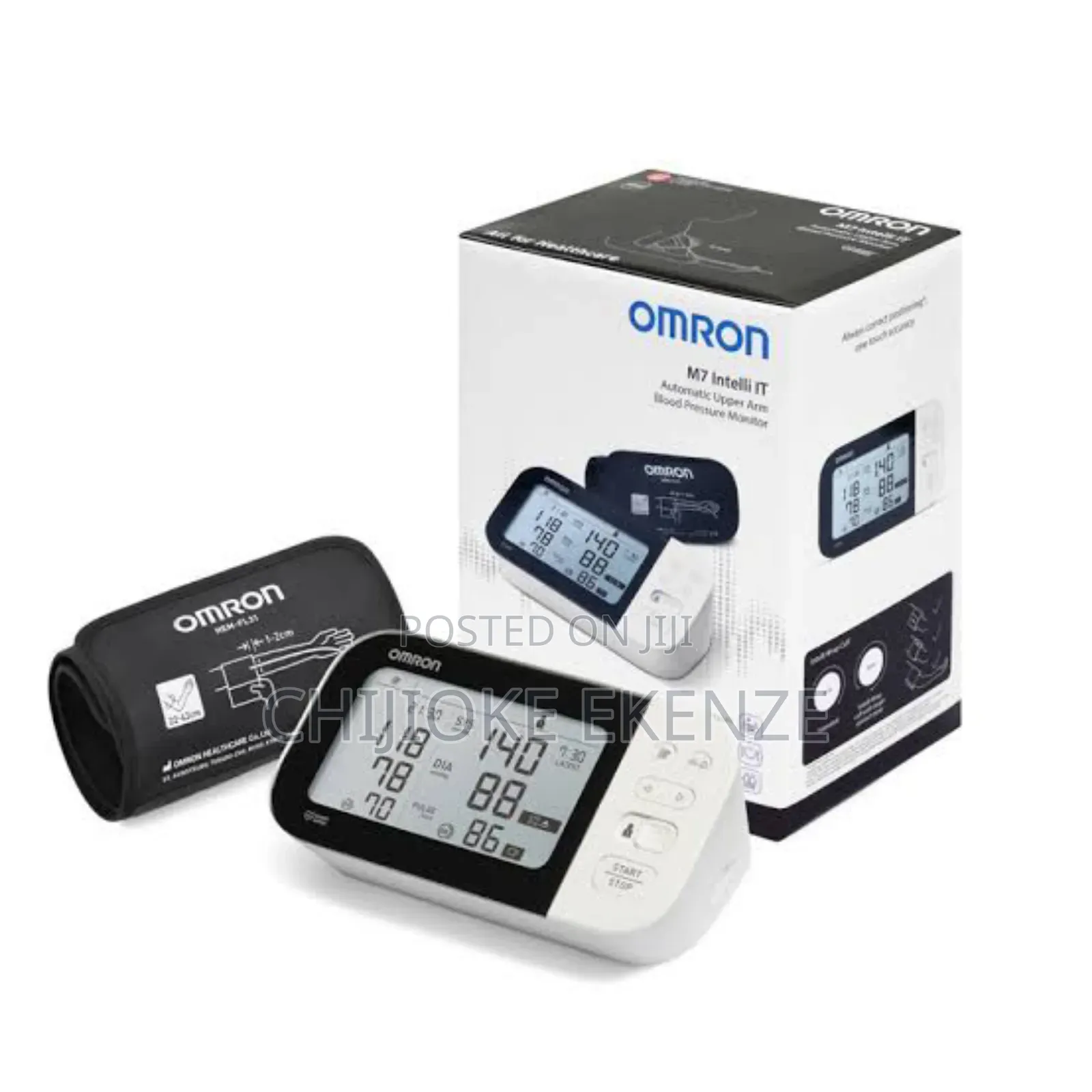 Omron M7 Inteeli Blood Pressure Monitor