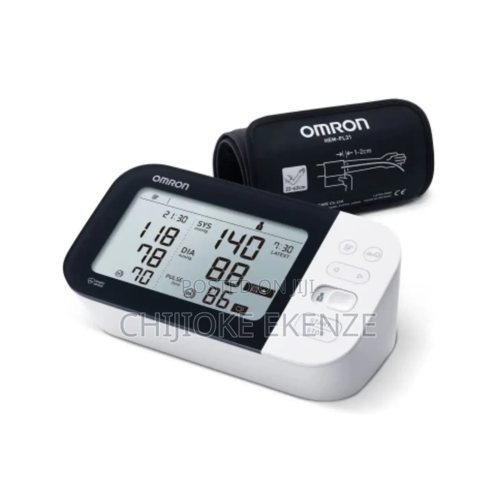 Omron M7 Inteeli Blood Pressure Monitor