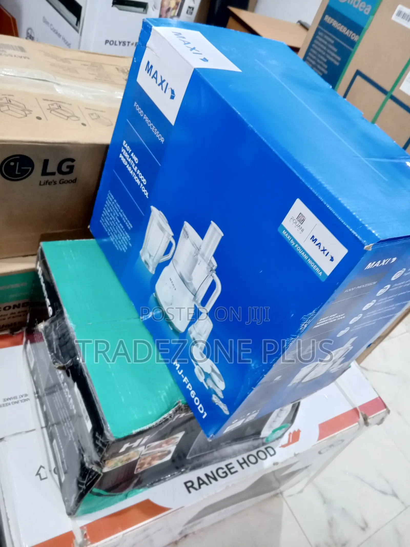 Maxi 1.5L Efficient Food Processor