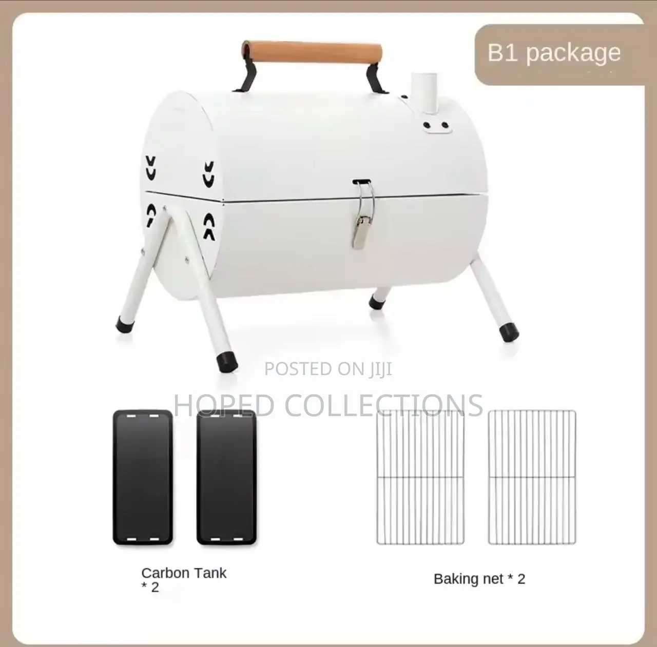 Multifunctional Windproof Chimney Stove.