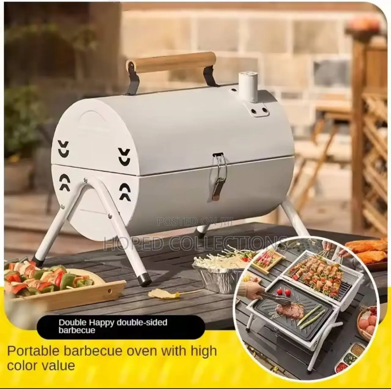 Multifunctional Windproof Chimney Stove.