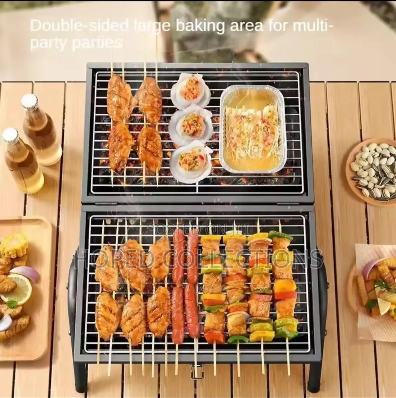 Multifunctional Windproof Chimney Stove.