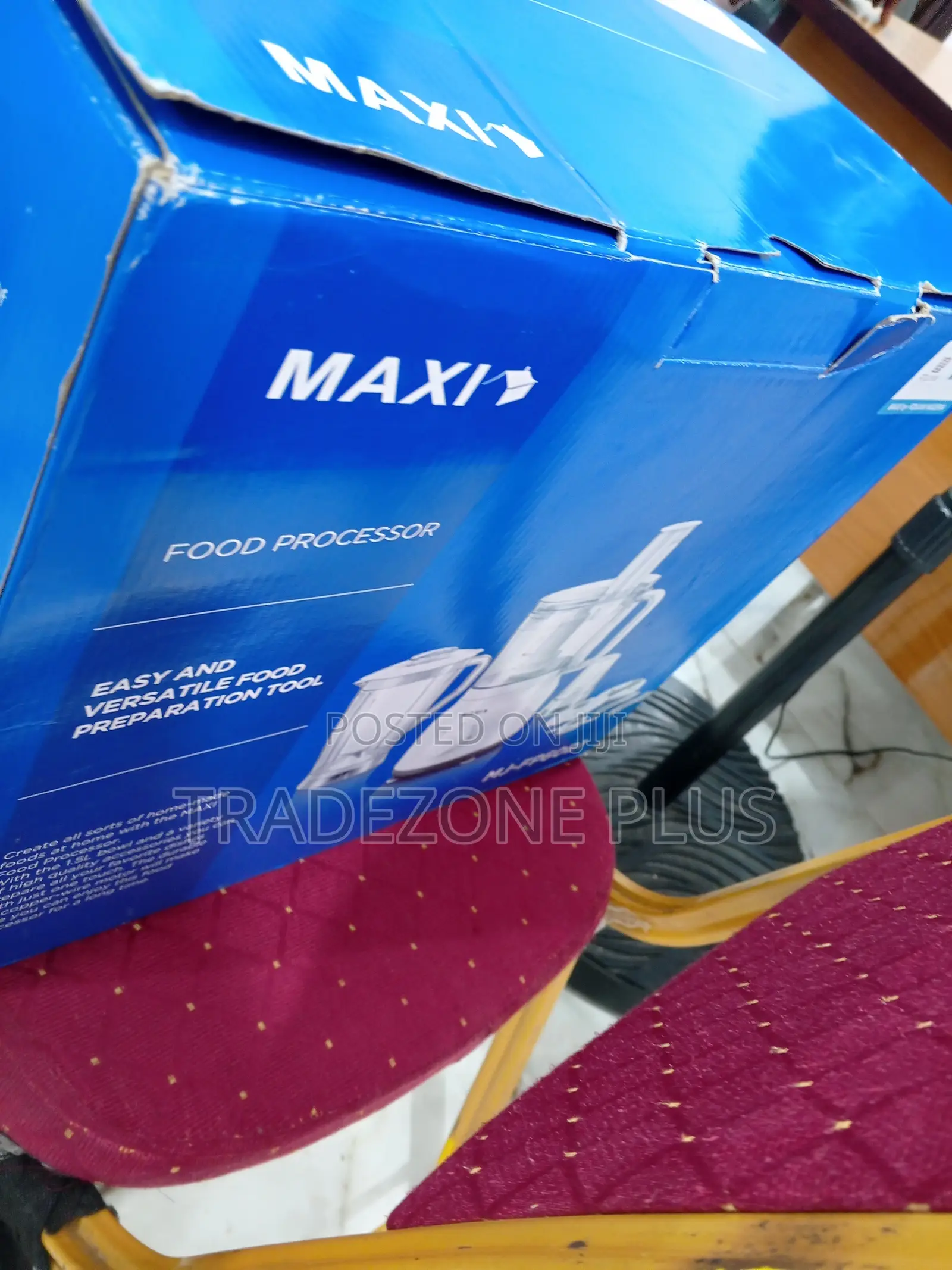 Maxi 1.5L High-Power Food Processor
