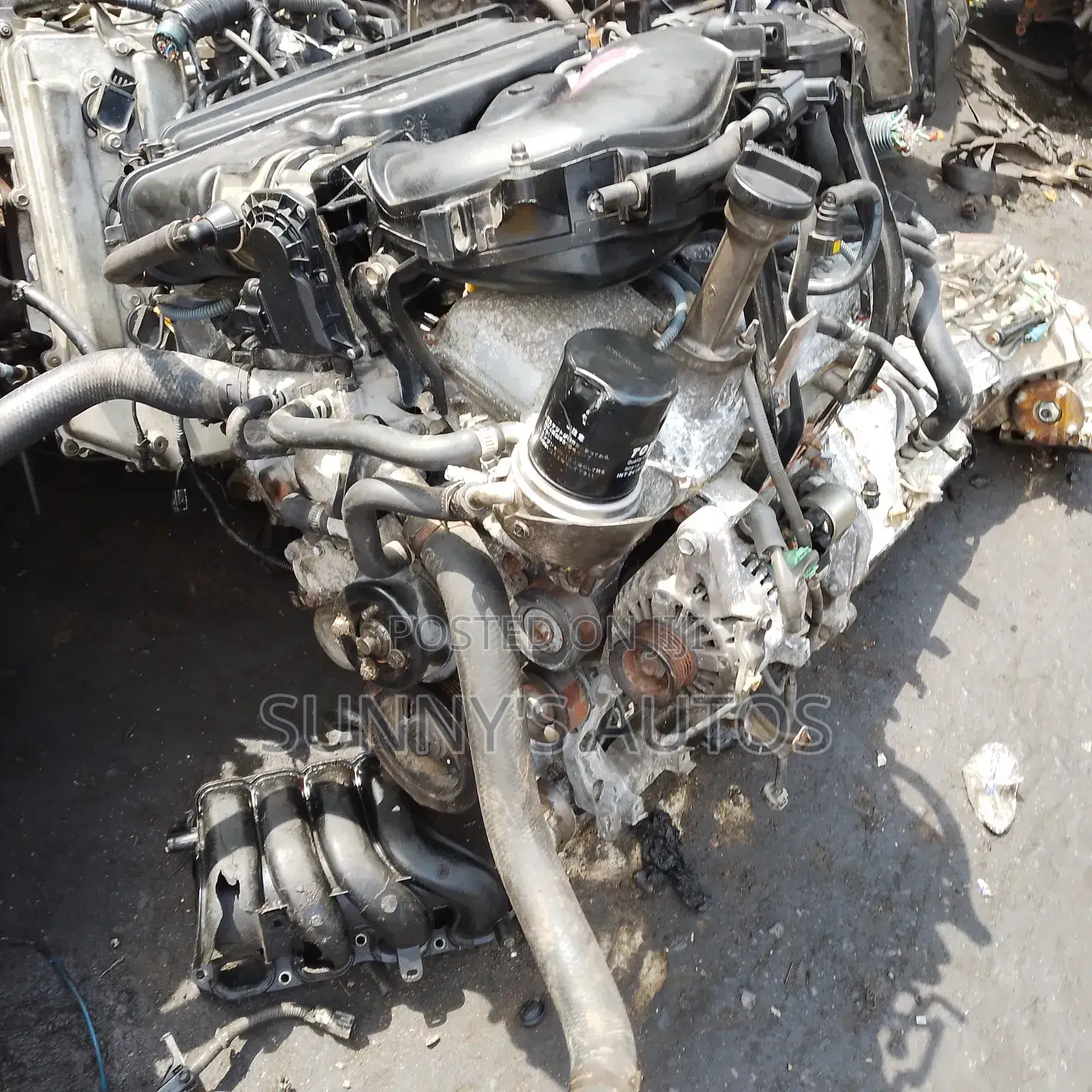 Fj Cruiser Engine 1gr.