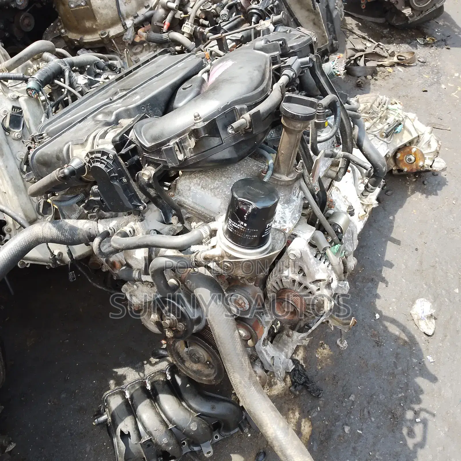 Fj Cruiser Engine 1gr.