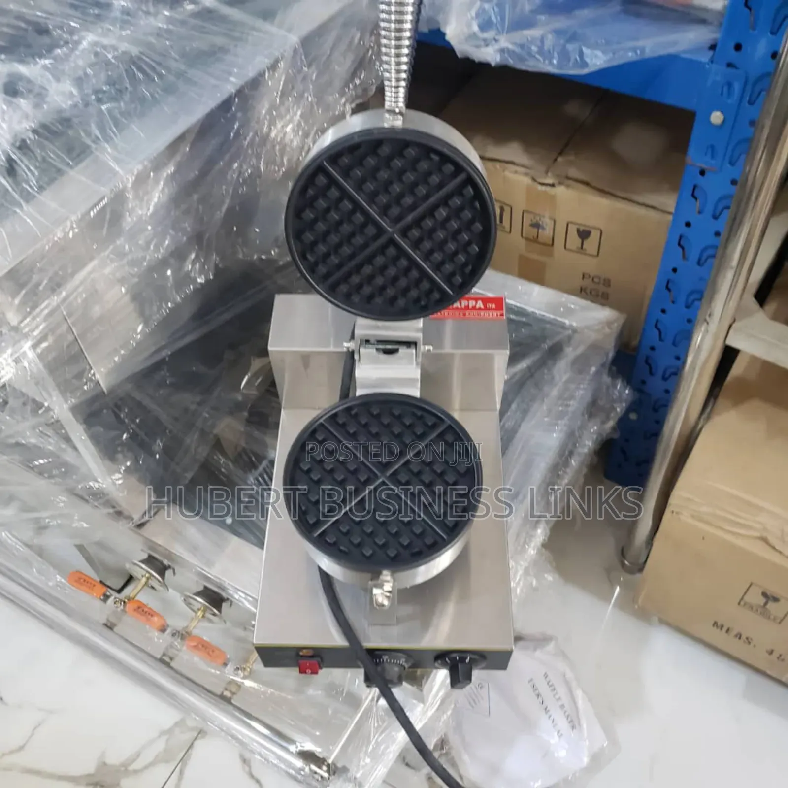 Single Waffle Baker